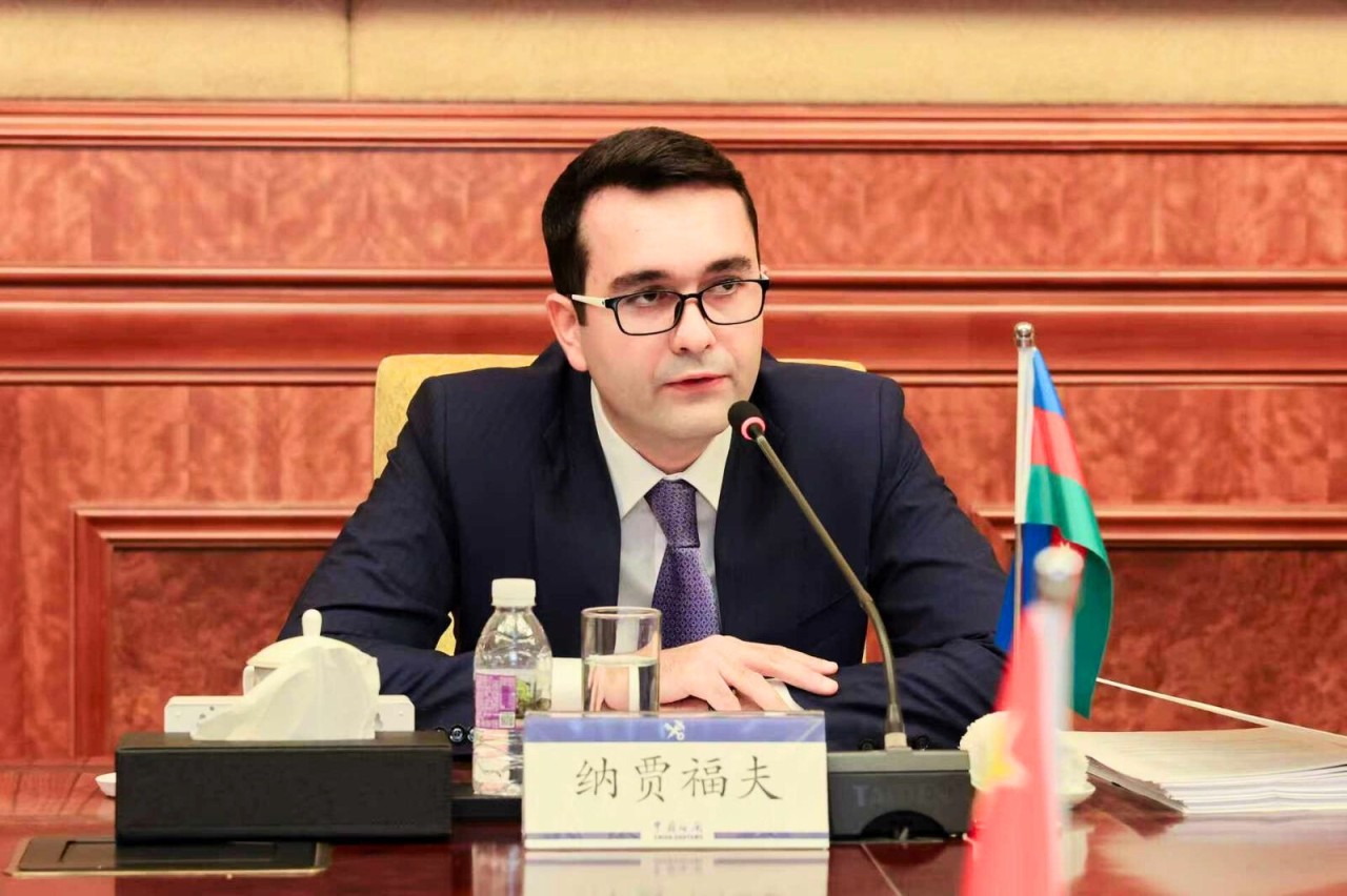 AQTA ilə Çinin Baş Gömrük Administrasiyası arasında Protokol layihəsi imzalanıb - FOTOLAR