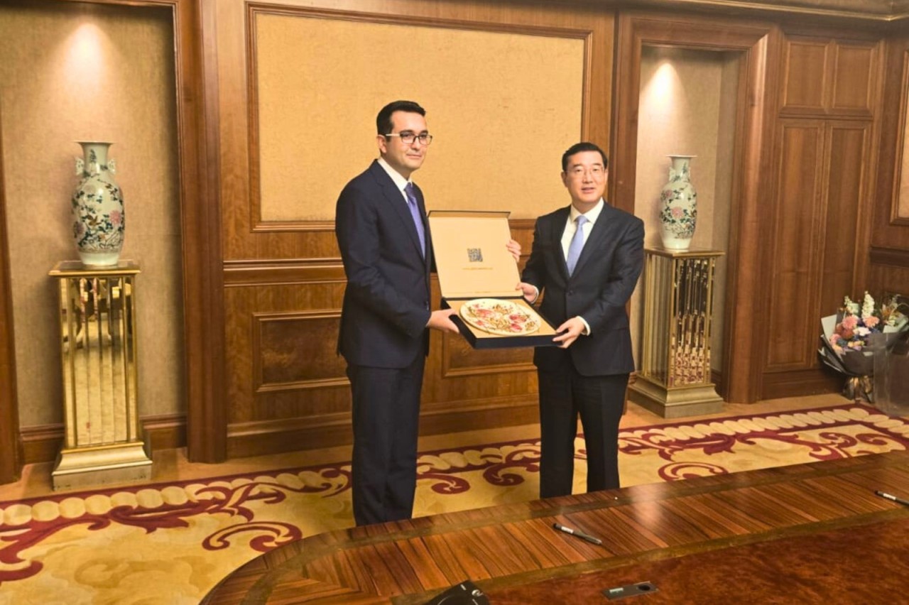 AQTA ilə Çinin Baş Gömrük Administrasiyası arasında Protokol layihəsi imzalanıb - FOTOLAR