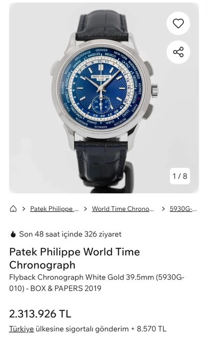 Əhməd Əl Şaraanın bahalı saatı diqqət çəkdi 