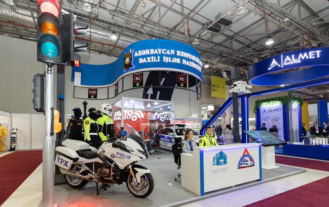 DİN sərgidə iştirak edir - VİDEO