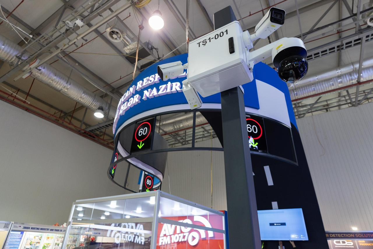 DİN sərgidə iştirak edir - VİDEO