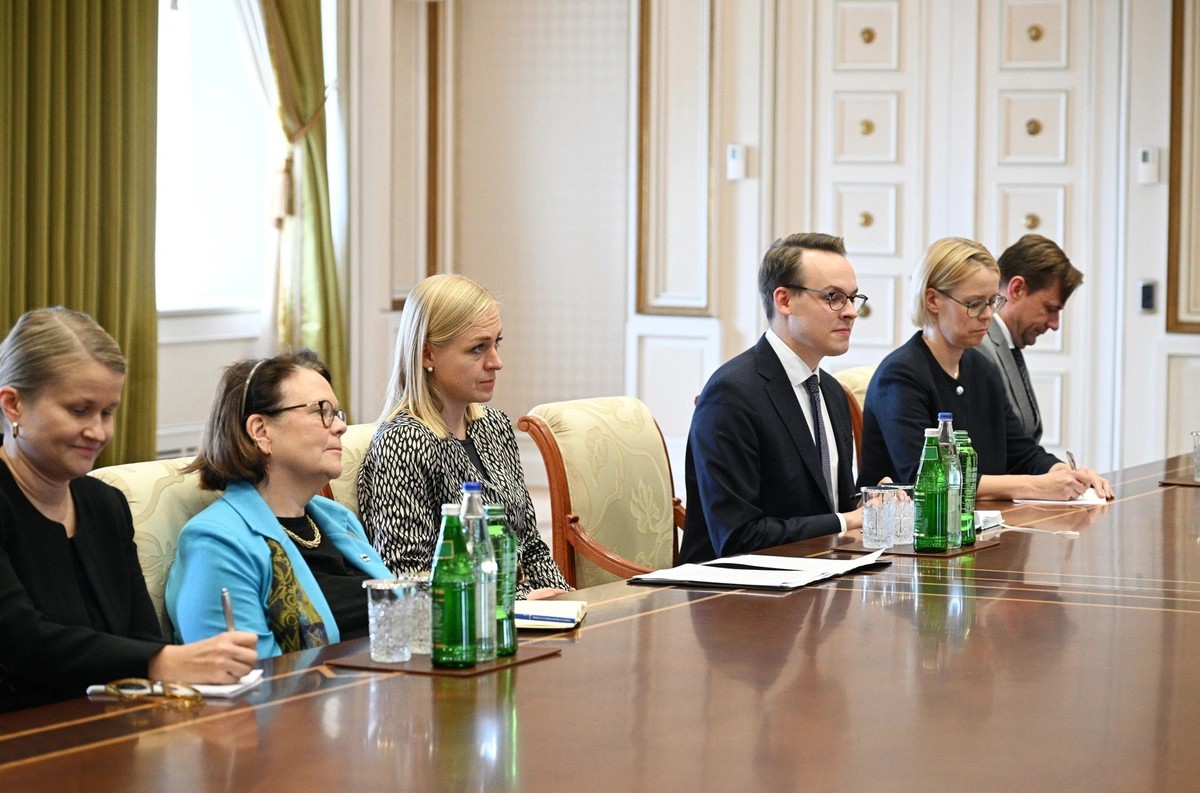 İlham Əliyev ATƏT-in fəaliyyətdə olan sədrini qəbul etdi - FOTOLAR (YENİLƏNİB)