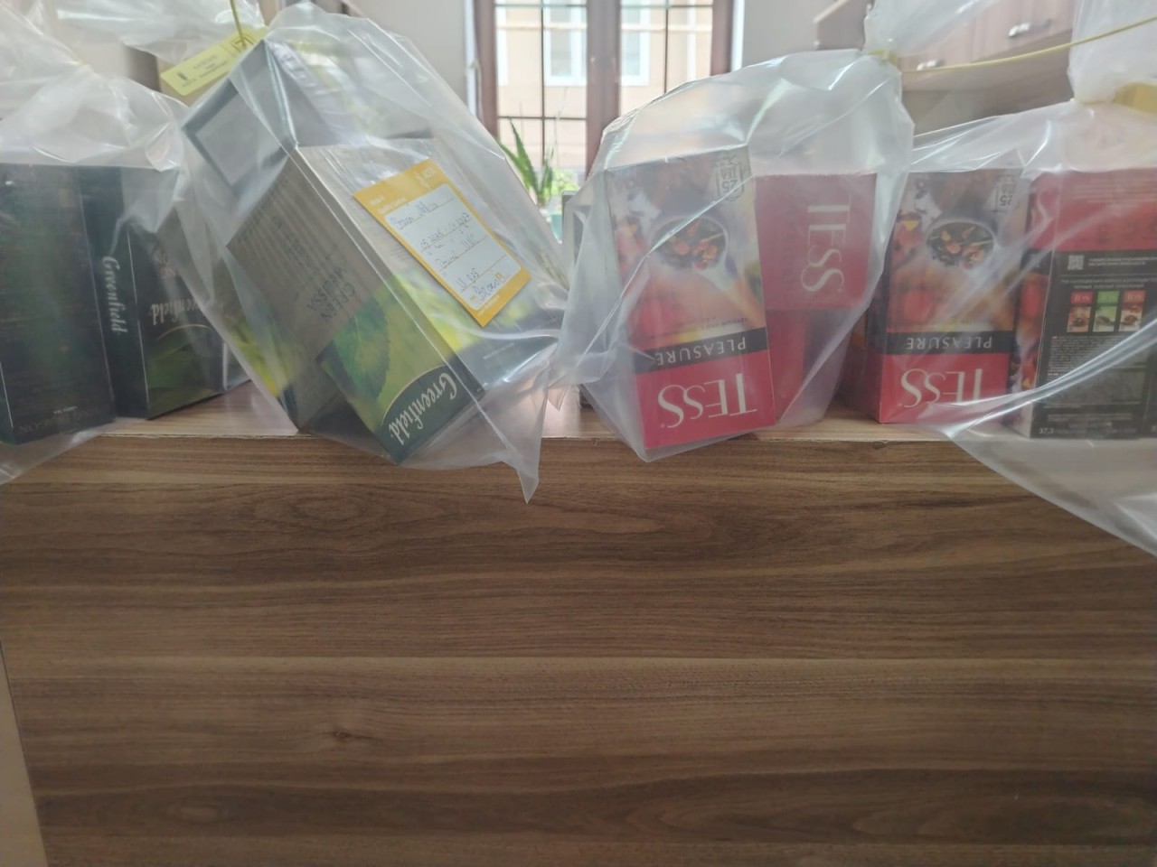 AQTA “Tess” və “Greenfield” çayları ilə bağlı məlumat yaydı - FOTOLAR