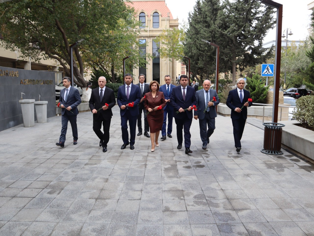 “Müstəqil Azərbaycanın inkişafında yeni mərhələnin başlanğıcı” adlı tədbir keçirilib - FOTOLAR