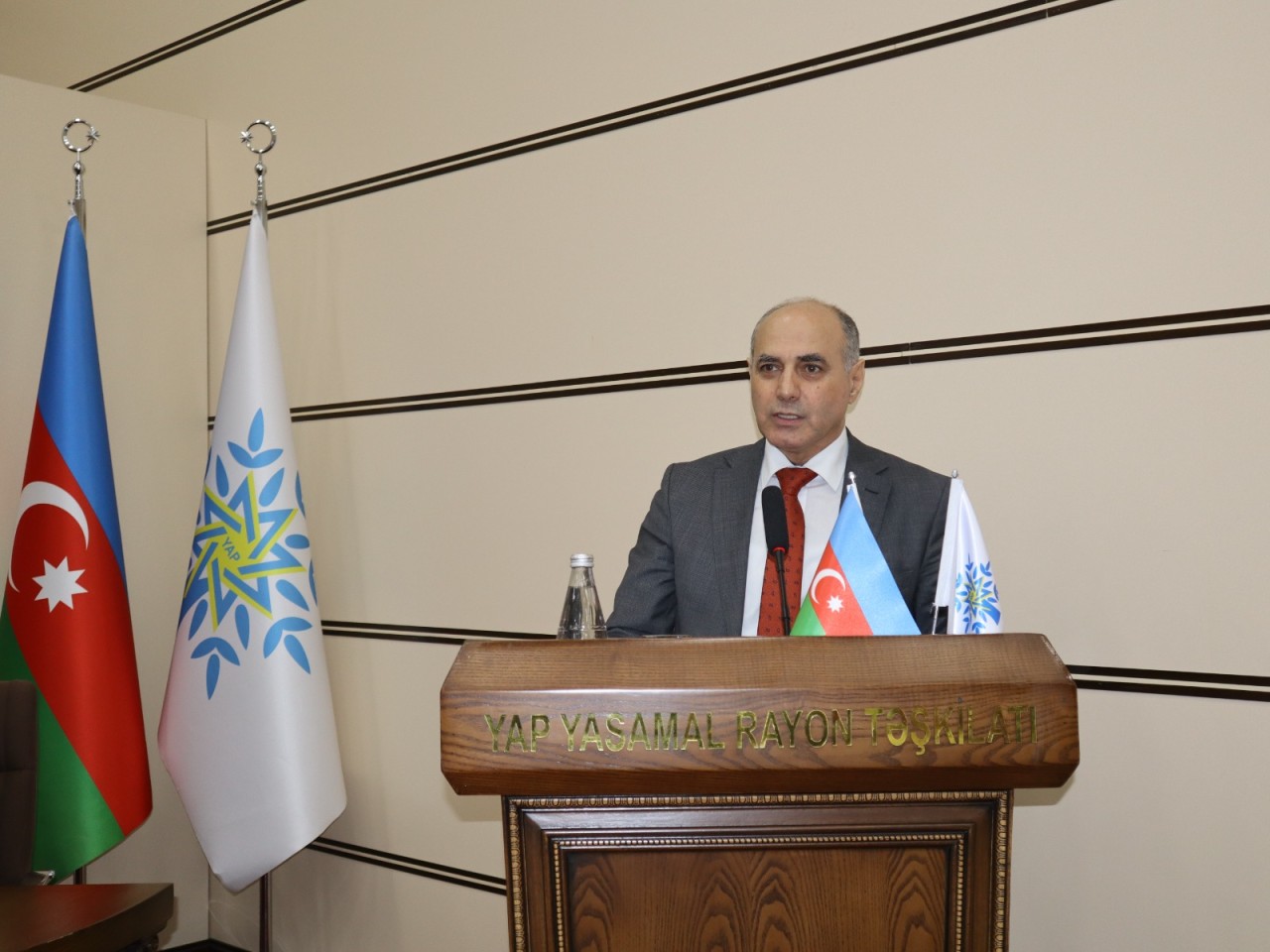 “Müstəqil Azərbaycanın inkişafında yeni mərhələnin başlanğıcı” adlı tədbir keçirilib - FOTOLAR