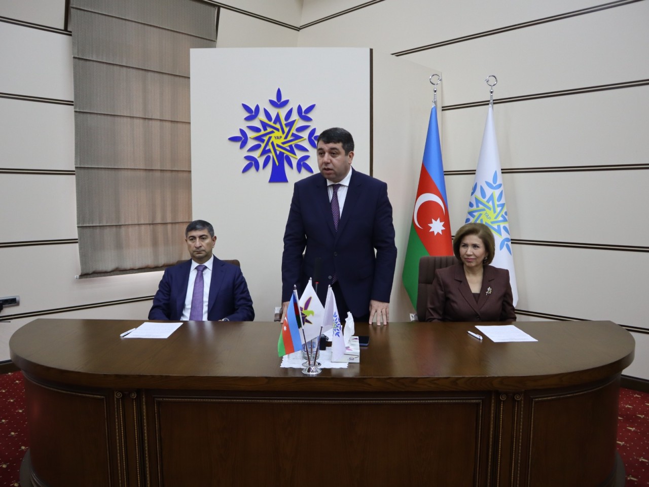 “Müstəqil Azərbaycanın inkişafında yeni mərhələnin başlanğıcı” adlı tədbir keçirilib - FOTOLAR