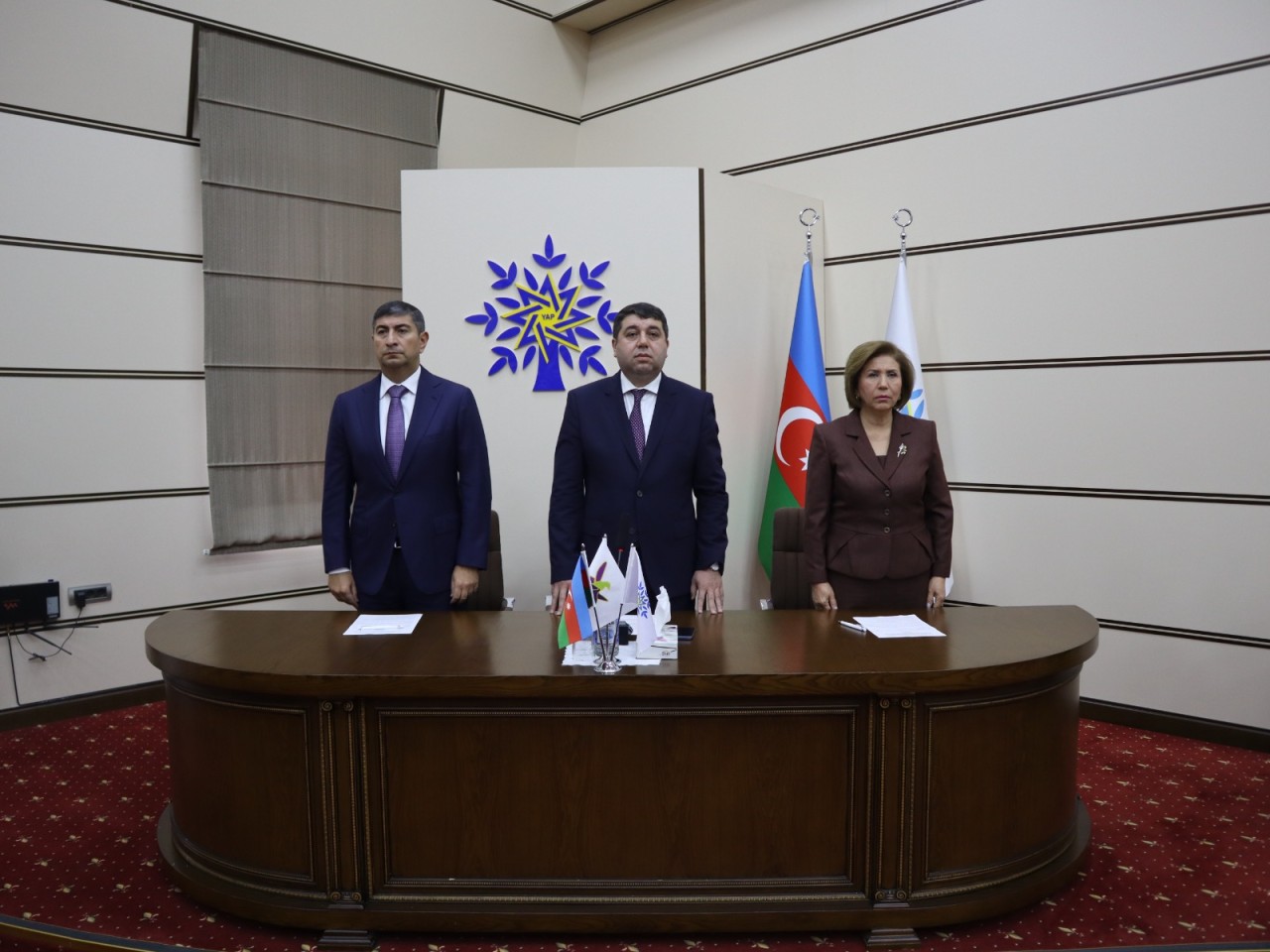 “Müstəqil Azərbaycanın inkişafında yeni mərhələnin başlanğıcı” adlı tədbir keçirilib - FOTOLAR