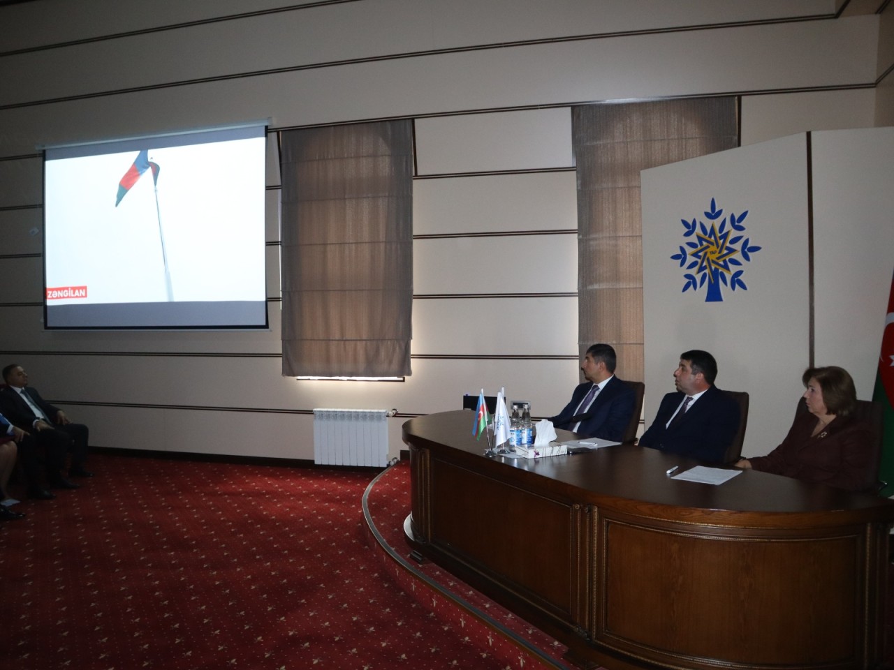 “Müstəqil Azərbaycanın inkişafında yeni mərhələnin başlanğıcı” adlı tədbir keçirilib - FOTOLAR