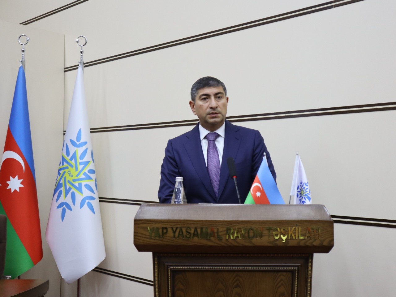 “Müstəqil Azərbaycanın inkişafında yeni mərhələnin başlanğıcı” adlı tədbir keçirilib - FOTOLAR