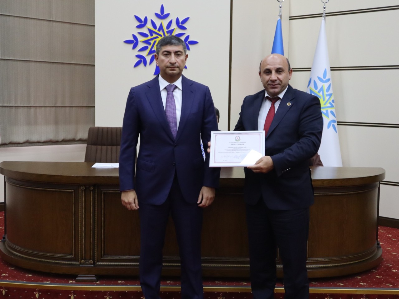 “Müstəqil Azərbaycanın inkişafında yeni mərhələnin başlanğıcı” adlı tədbir keçirilib - FOTOLAR