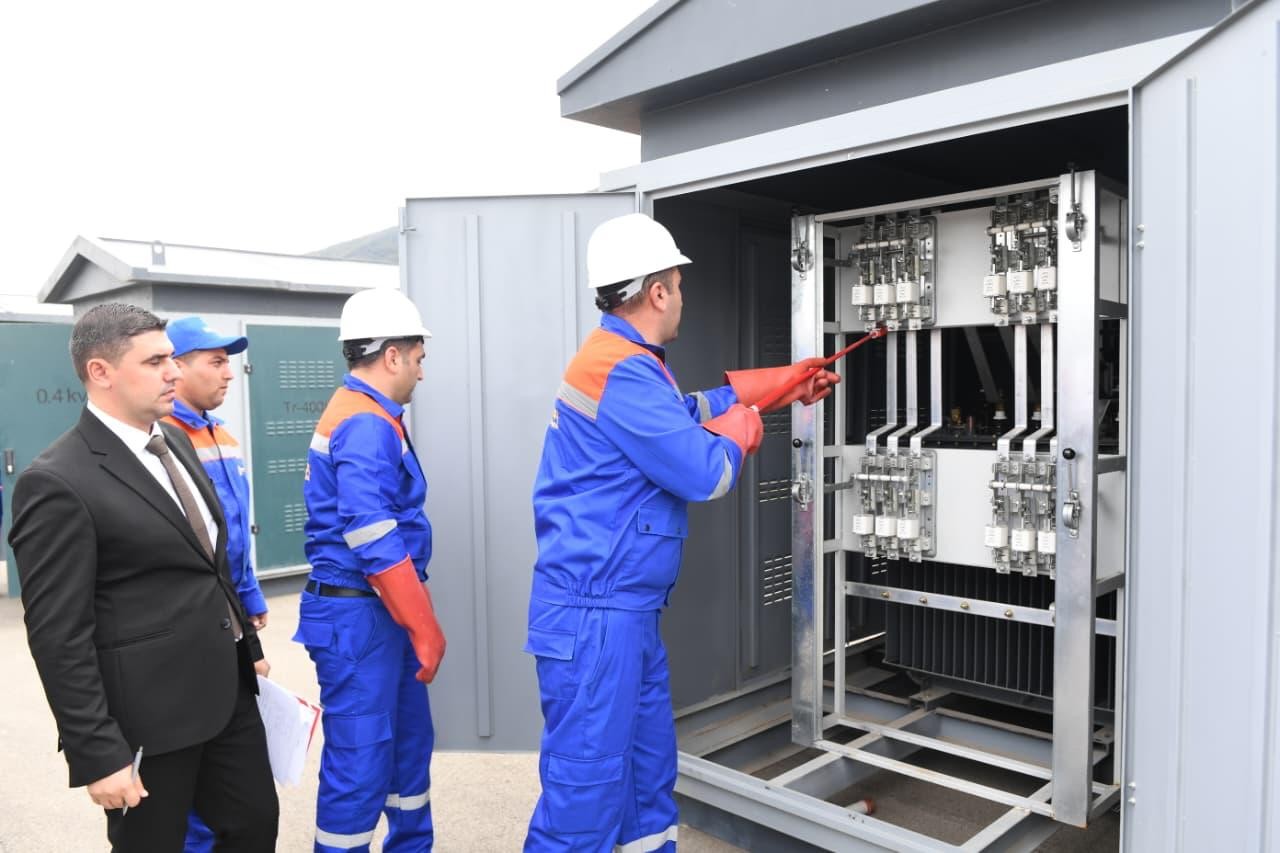 “Azərişıq” ASC-nin təşkil etdiyi müsabiqə başa çatdı - FOTOLAR