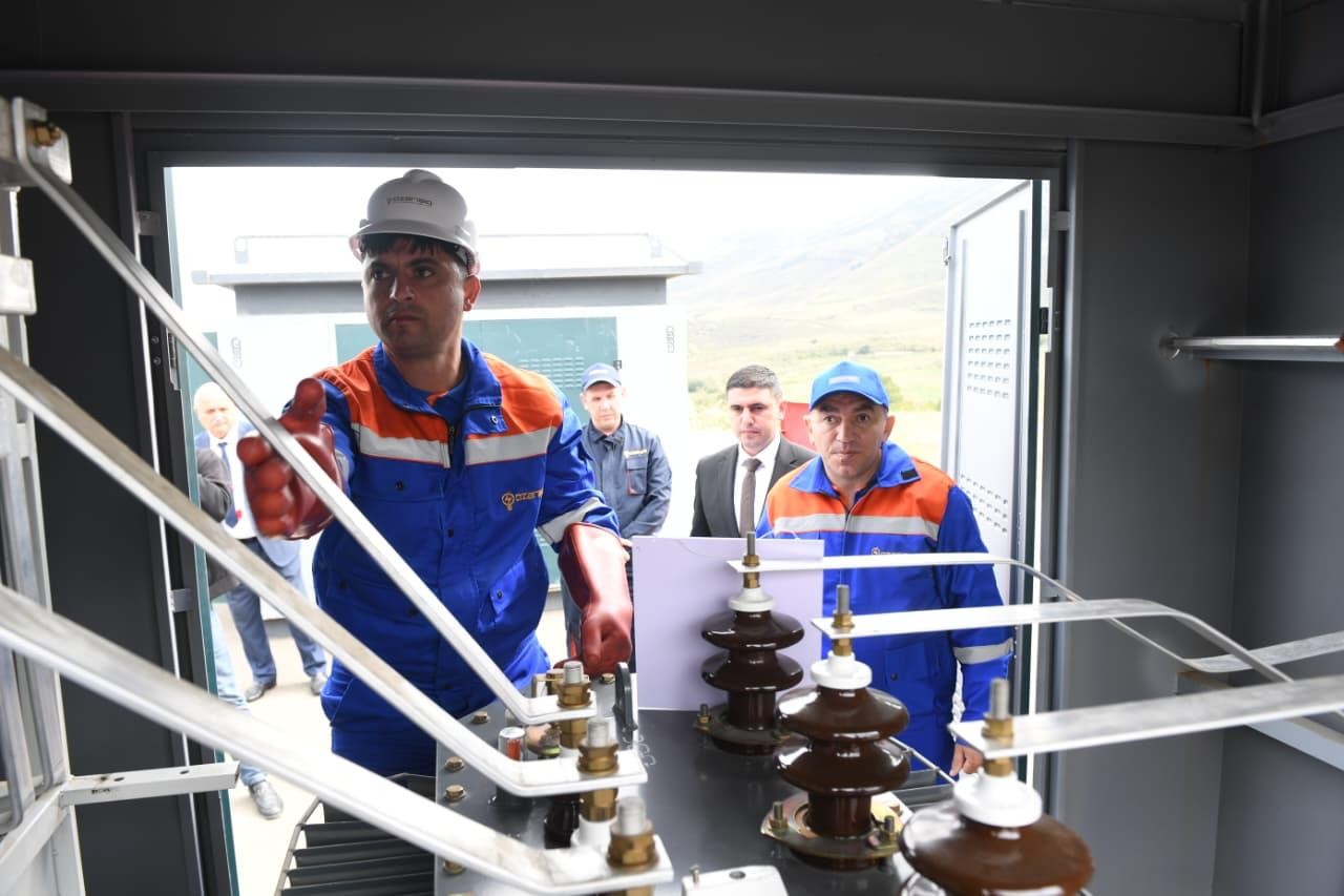 “Azərişıq” ASC-nin təşkil etdiyi müsabiqə başa çatdı - FOTOLAR