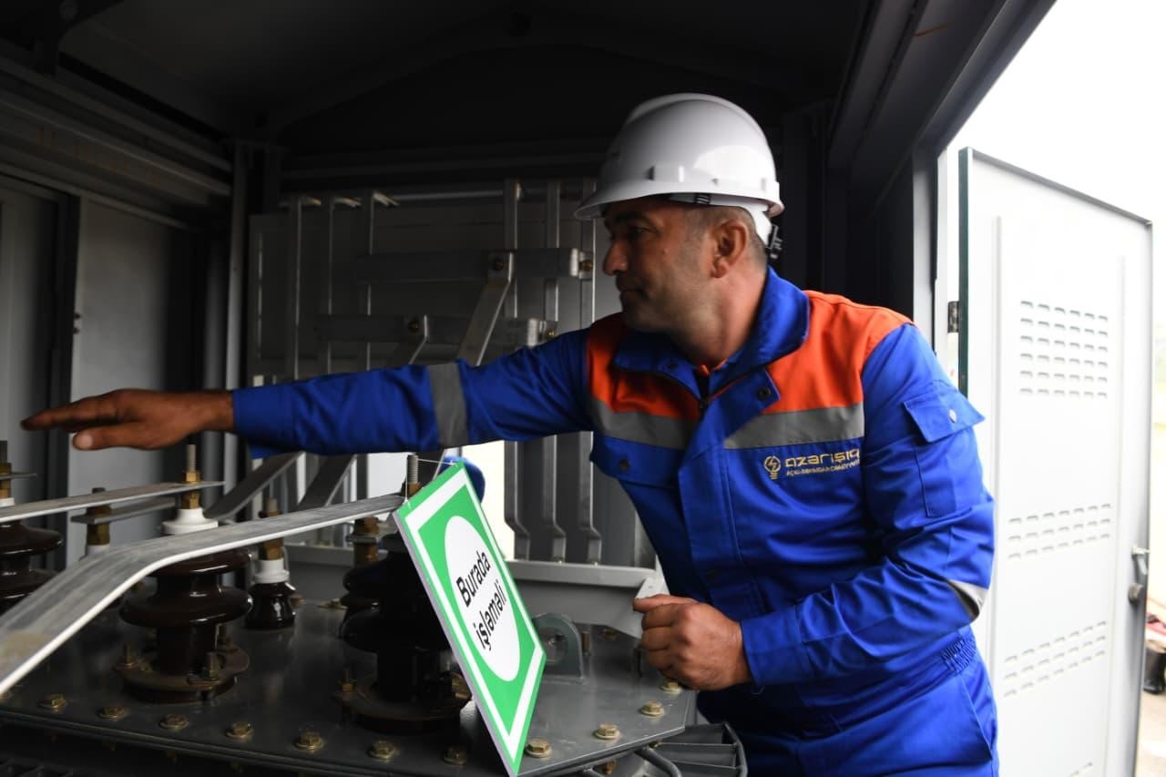 “Azərişıq” ASC-nin təşkil etdiyi müsabiqə başa çatdı - FOTOLAR