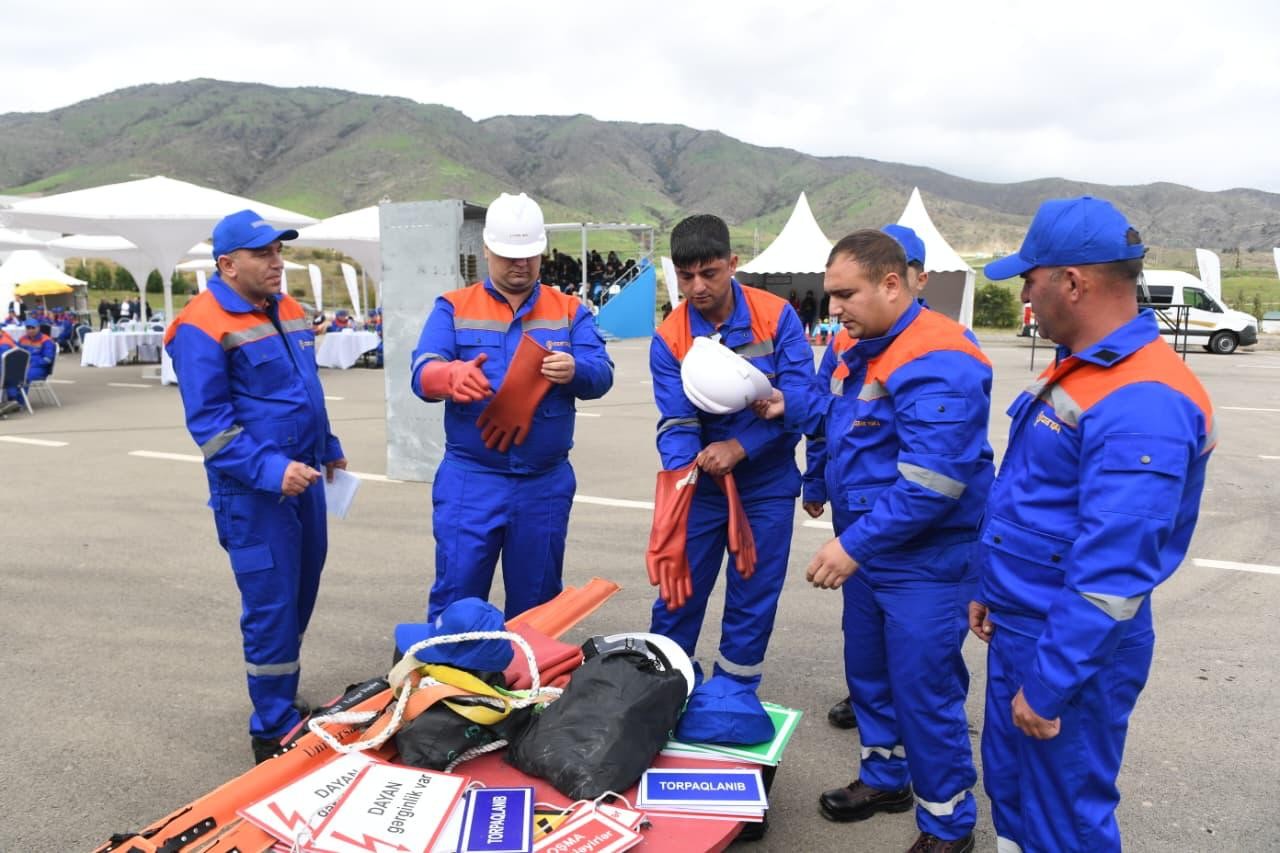 “Azərişıq” ASC-nin təşkil etdiyi müsabiqə başa çatdı - FOTOLAR