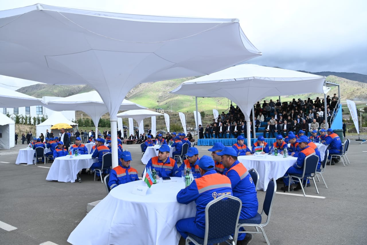“Azərişıq” ASC-nin təşkil etdiyi müsabiqə başa çatdı - FOTOLAR