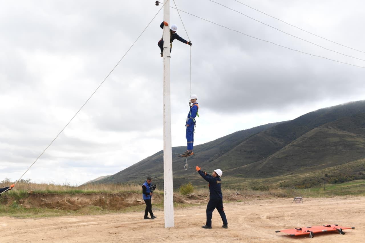 “Azərişıq” ASC-nin təşkil etdiyi müsabiqə başa çatdı - FOTOLAR