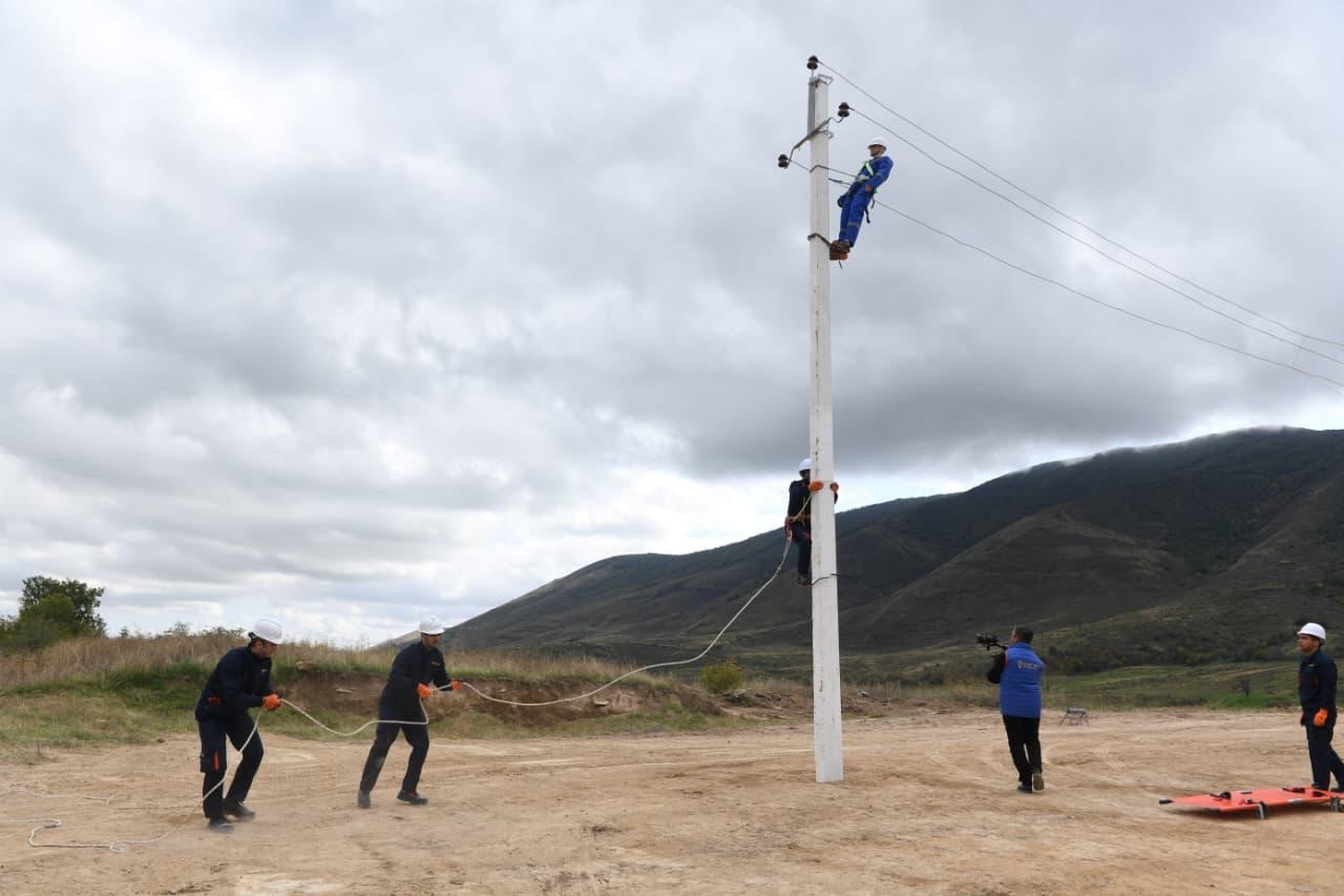 “Azərişıq” ASC-nin təşkil etdiyi müsabiqə başa çatdı - FOTOLAR