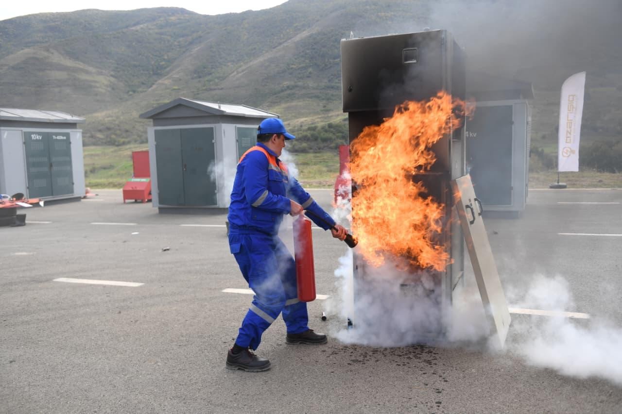 “Azərişıq” ASC-nin təşkil etdiyi müsabiqə başa çatdı - FOTOLAR