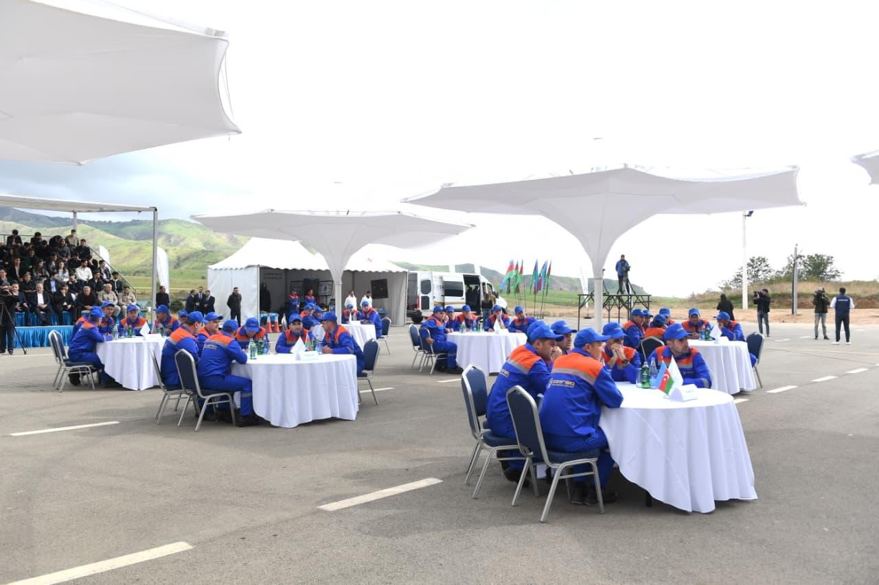 “Azərişıq” ASC-nin təşkil etdiyi müsabiqə başa çatdı - FOTOLAR