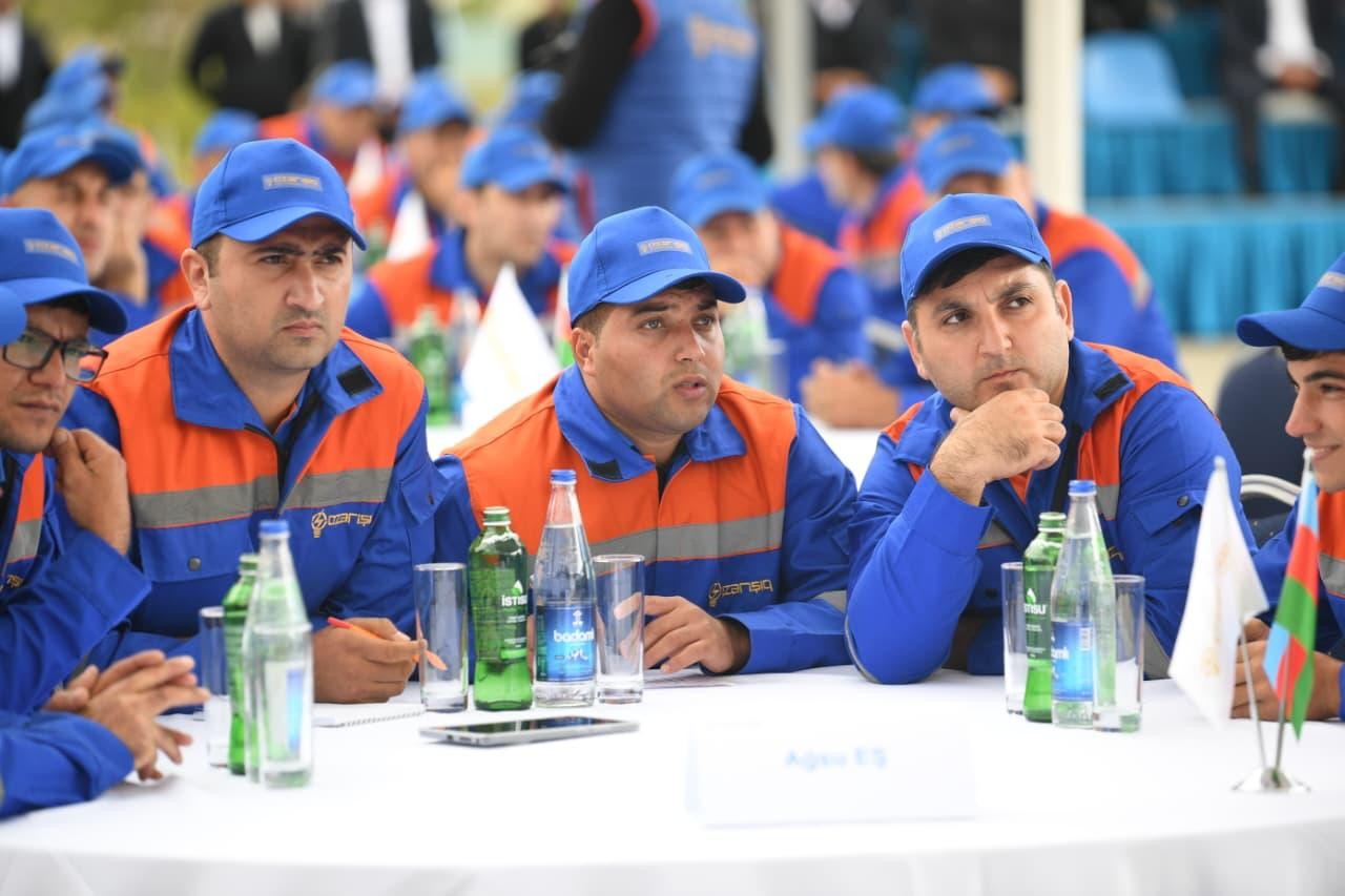 “Azərişıq” ASC-nin təşkil etdiyi müsabiqə başa çatdı - FOTOLAR