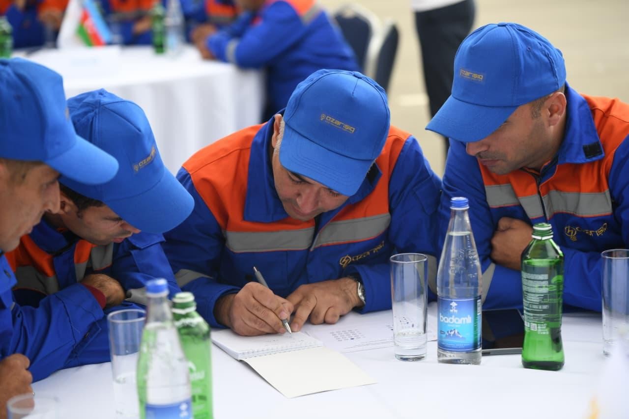 “Azərişıq” ASC-nin təşkil etdiyi müsabiqə başa çatdı - FOTOLAR