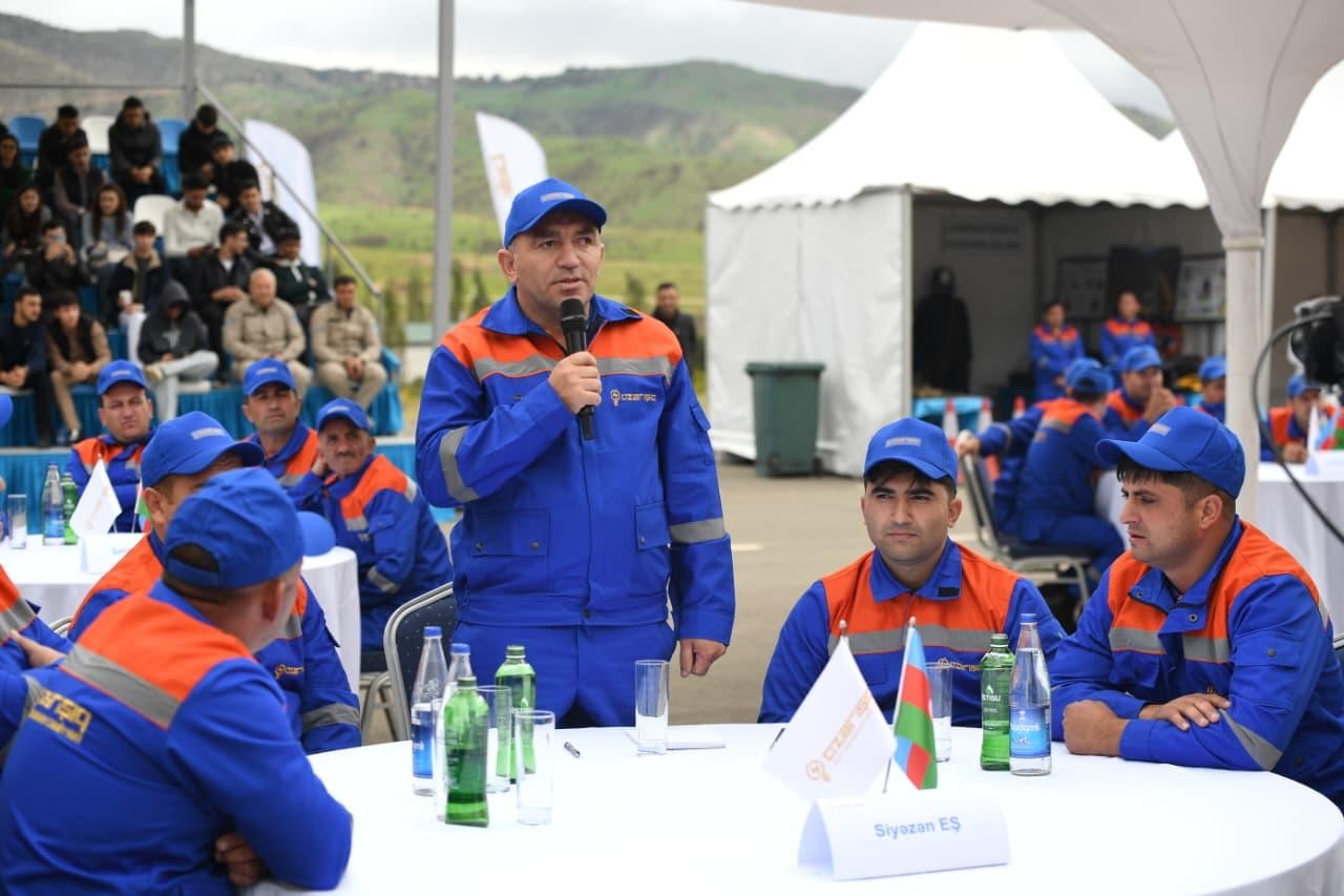 “Azərişıq” ASC-nin təşkil etdiyi müsabiqə başa çatdı - FOTOLAR
