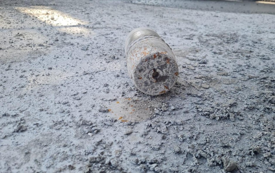 Bakıda hərbi sursat tapıldı - FOTO