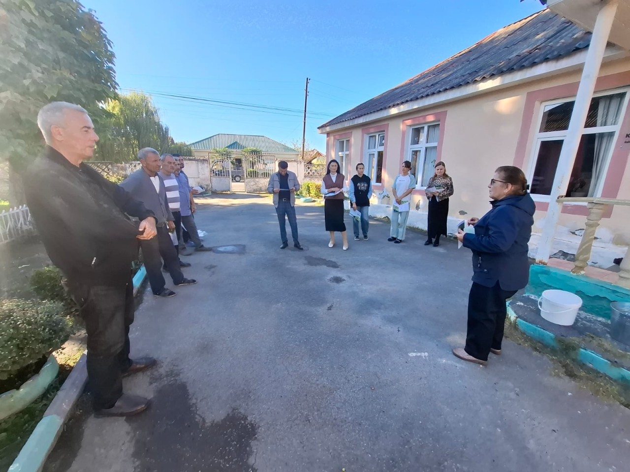 Balakəndə zərərvericiyə qarşı maarifləndirmə davam edir - FOTOLAR