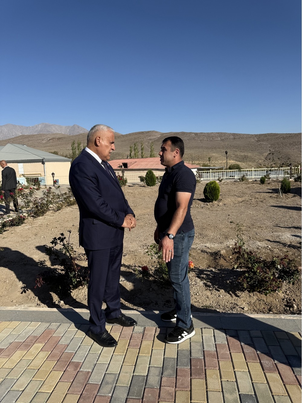 Vüqar Rəhimzadə Ordubadda seçiciləri ilə növbəti görüş keçirdi - FOTOLAR