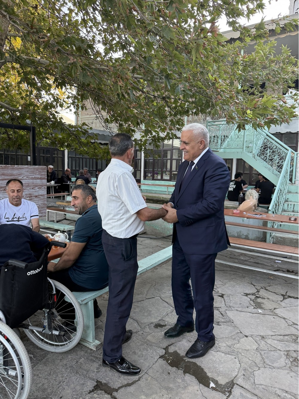 Vüqar Rəhimzadə Ordubadda seçiciləri ilə növbəti görüş keçirdi - FOTOLAR