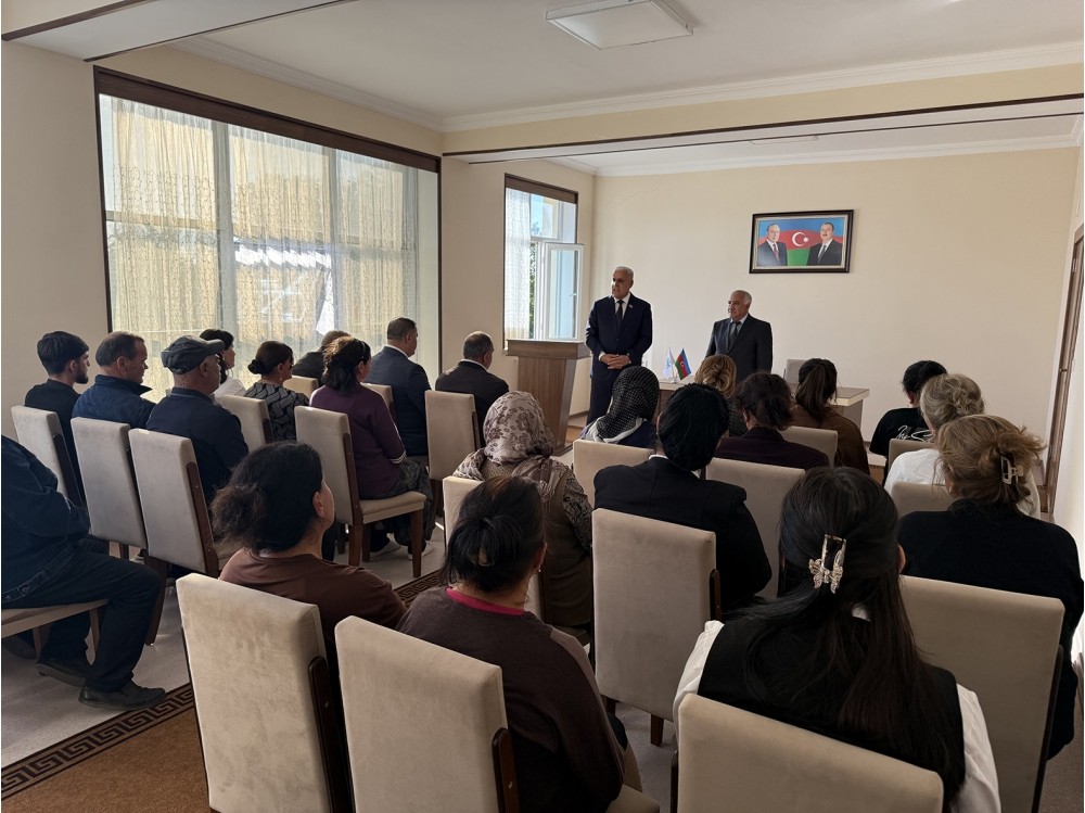 Vüqar Rəhimzadə Ordubadda seçiciləri ilə növbəti görüş keçirdi - FOTOLAR