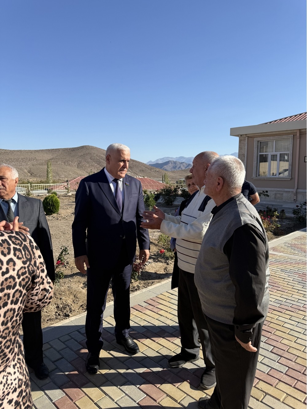 Vüqar Rəhimzadə Ordubadda seçiciləri ilə növbəti görüş keçirdi - FOTOLAR