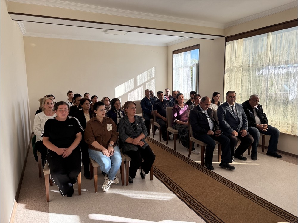 Vüqar Rəhimzadə Ordubadda seçiciləri ilə növbəti görüş keçirdi - FOTOLAR