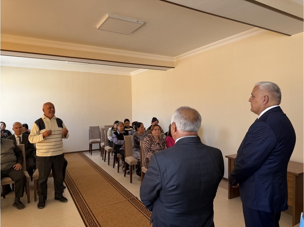 Vüqar Rəhimzadə Ordubadda seçiciləri ilə növbəti görüş keçirdi - FOTOLAR