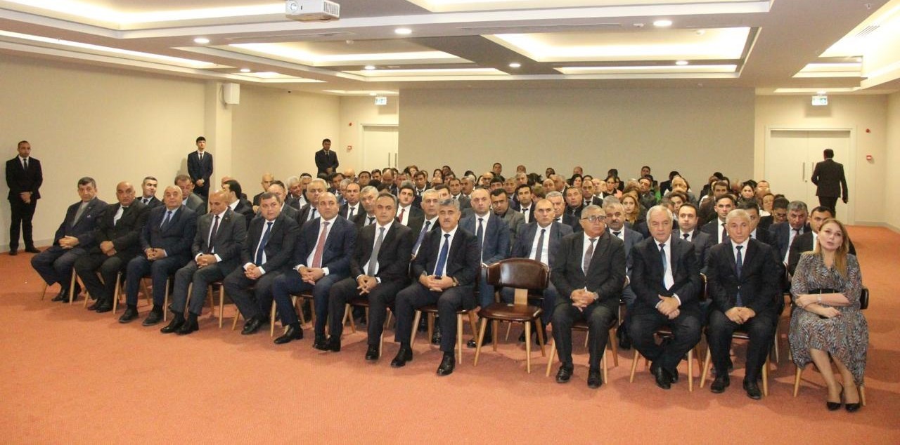 Goranboyda “Konstitusiya və Suverenlik İli” çərçivəsində konfrans keçirildi - FOTOLAR