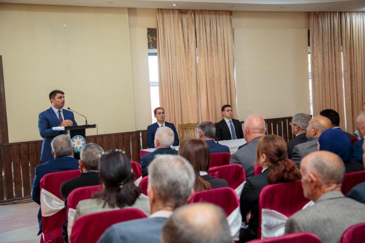 Neftçalanın icra başçısı səyyar görüş keçirib - FOTOLAR