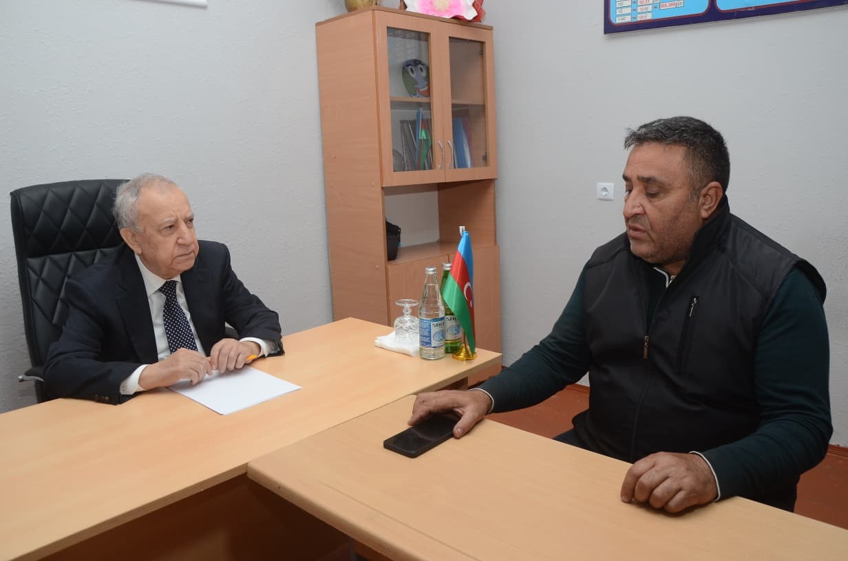 Malik İsaqov növbəti səyyar qəbul keçirdi - FOTOLAR