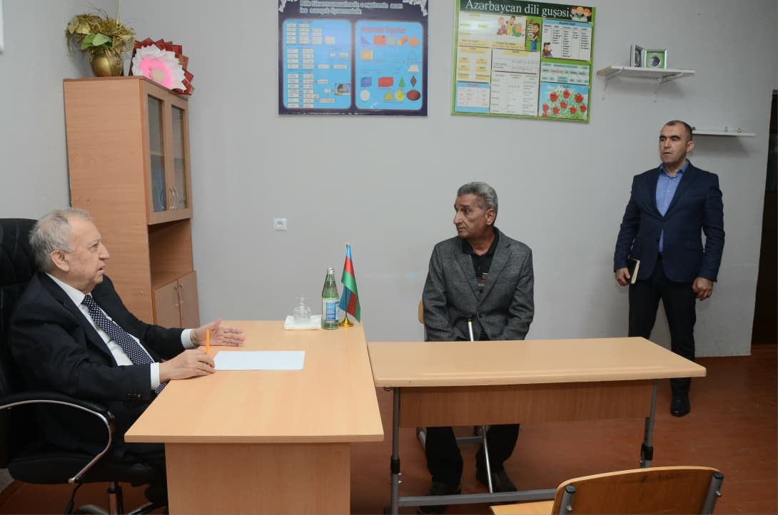 Malik İsaqov növbəti səyyar qəbul keçirdi - FOTOLAR