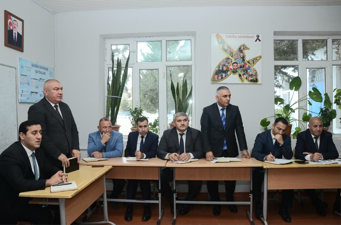 Malik İsaqov növbəti səyyar qəbul keçirdi - FOTOLAR