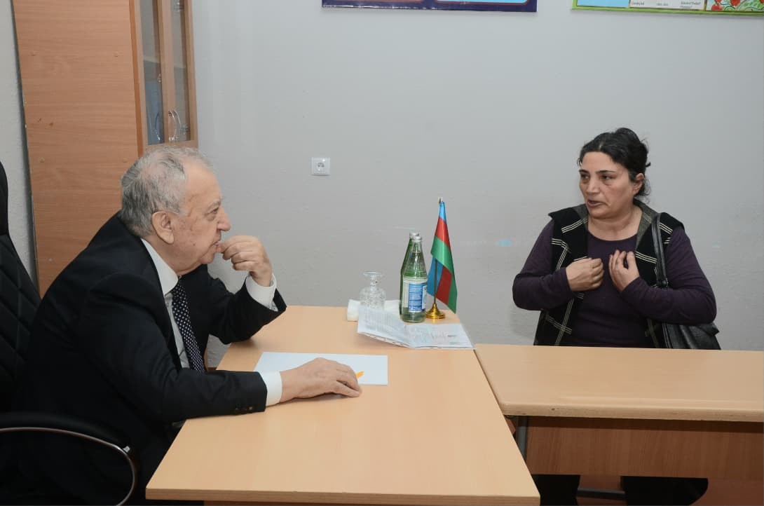 Malik İsaqov növbəti səyyar qəbul keçirdi - FOTOLAR