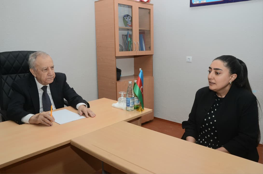 Malik İsaqov növbəti səyyar qəbul keçirdi - FOTOLAR