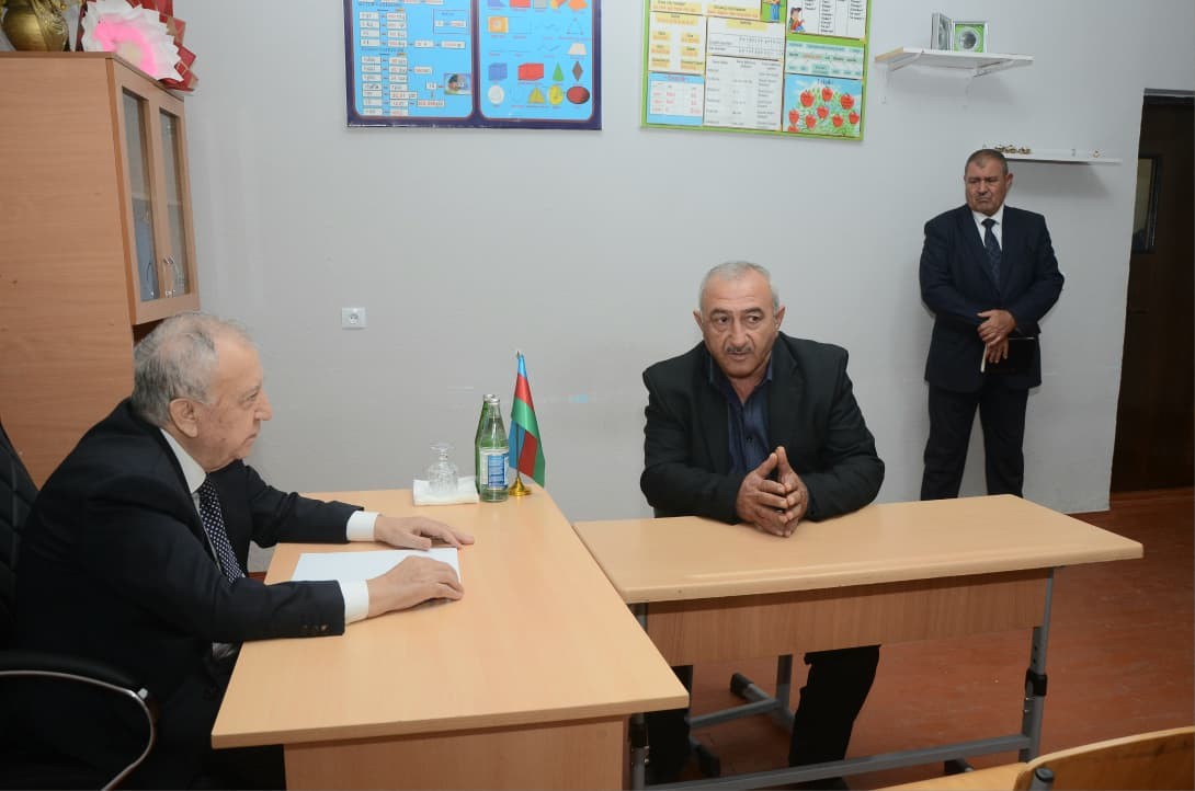 Malik İsaqov növbəti səyyar qəbul keçirdi - FOTOLAR