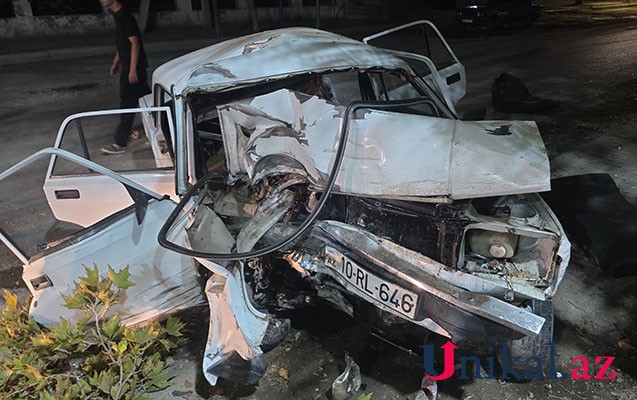 Qəzada yaralanan 26 yaşlı oğlan 50 gün sonra öldü - FOTO