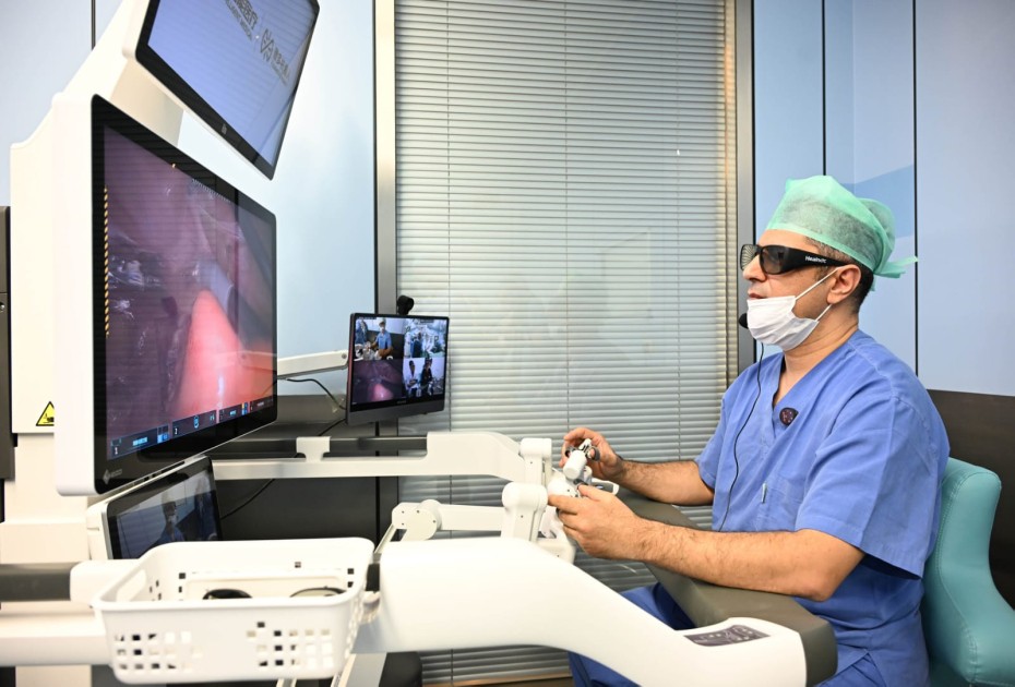 Azərbaycan və Çin həkimləri tarixi əməliyyat keçiriblər - FOTOLAR