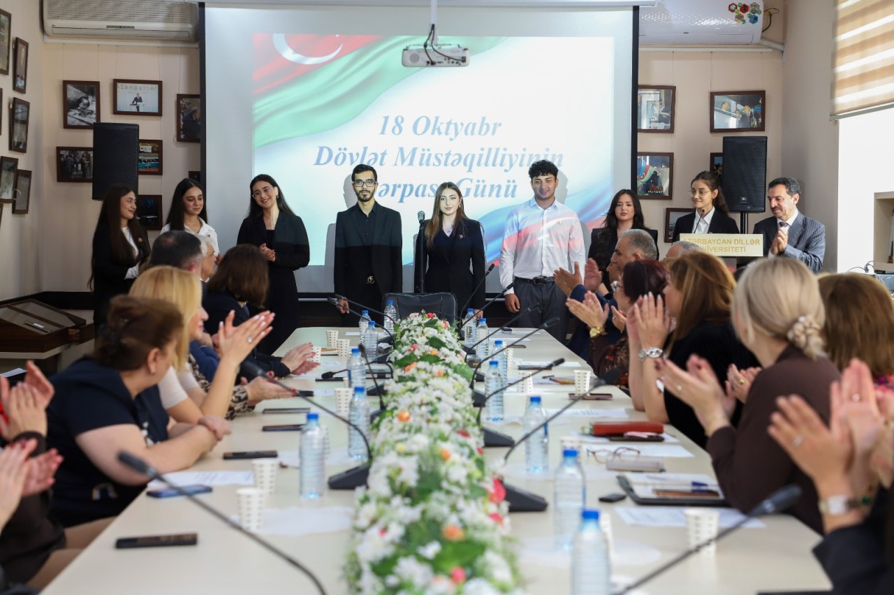 YAP Nəsimi rayon təşkilatı tədbir keçirdi - FOTOLAR