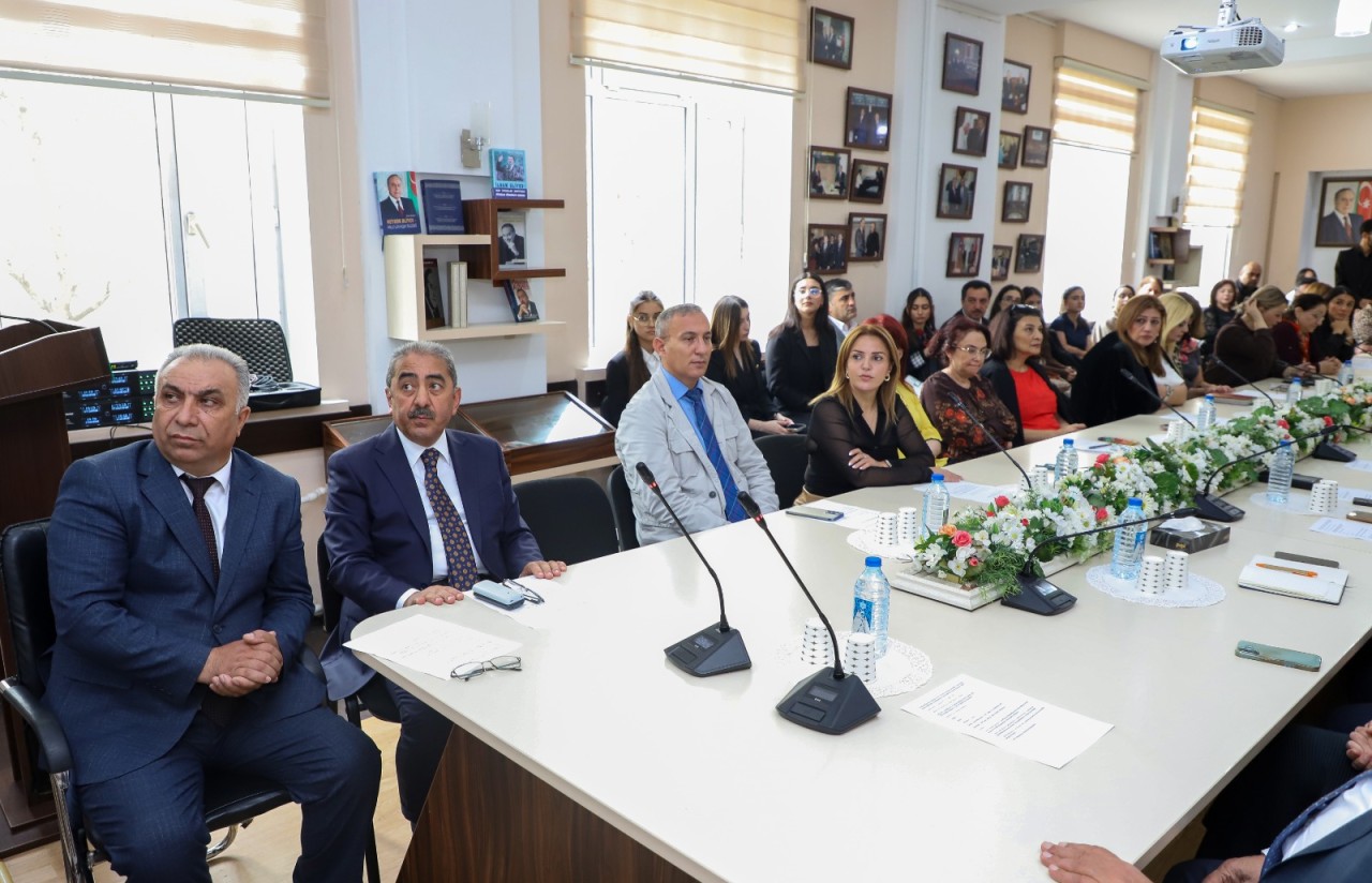 YAP Nəsimi rayon təşkilatı tədbir keçirdi - FOTOLAR