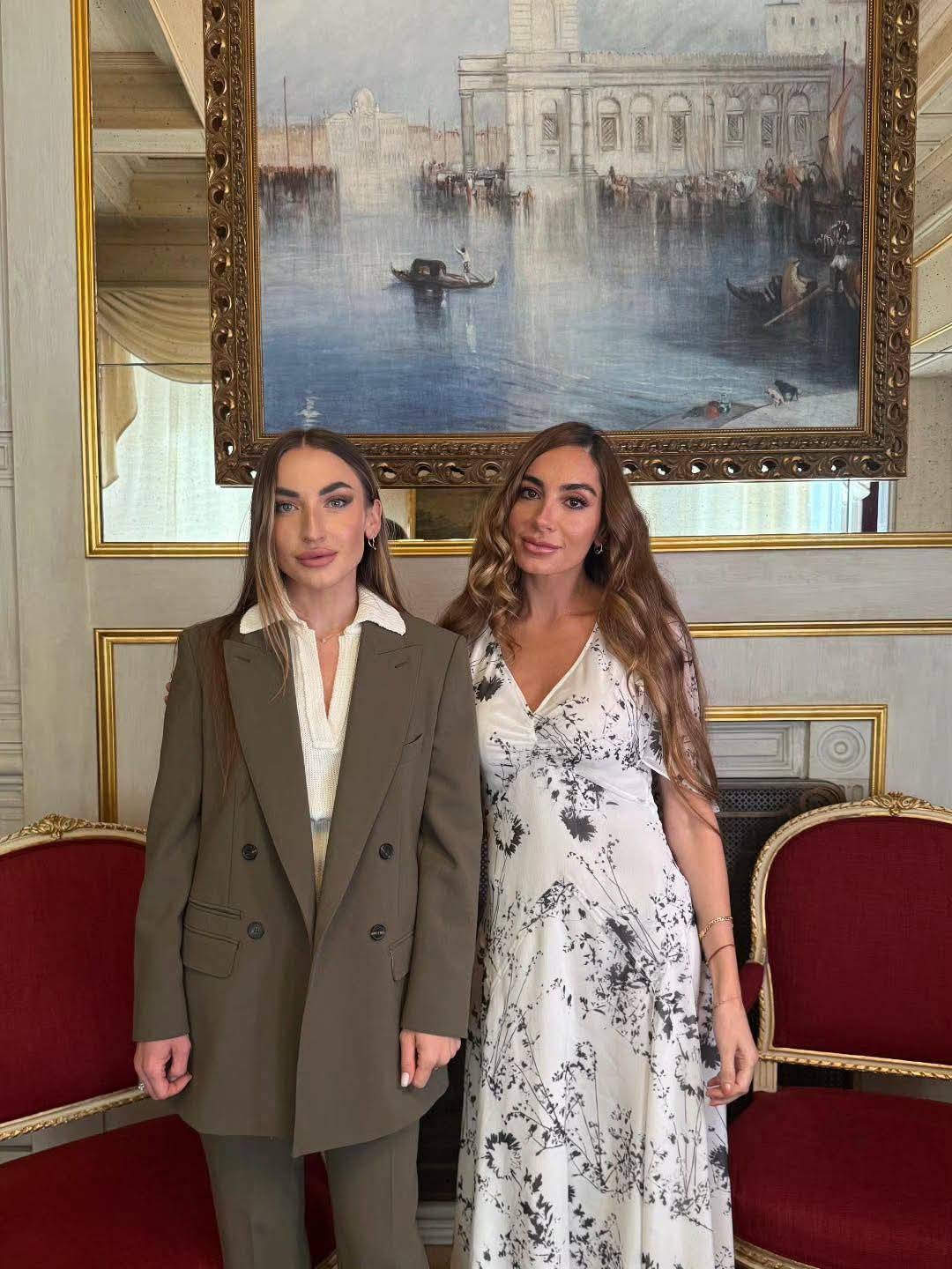 Leyla Əliyeva Roma səfərindən paylaşım etdi