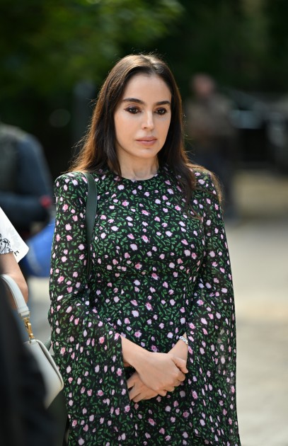 Mehriban Əliyeva, qızları və gəlini Vatikanda açılışa qatıldı - FOTOLAR