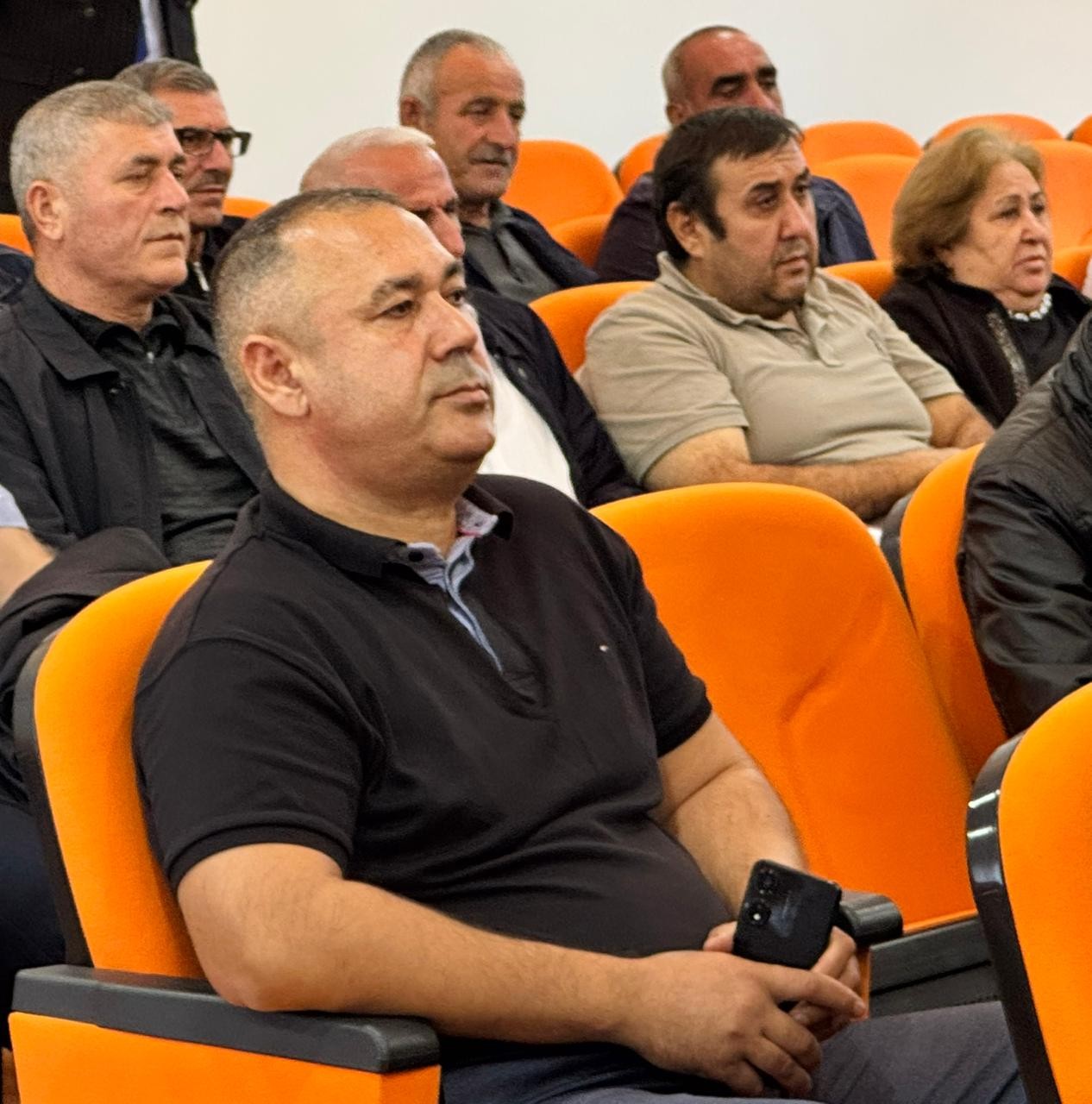 Keçmiş məcburi köçkünlər mina təhlükəsi ilə bağlı maarifləndirilib - FOTOLAR