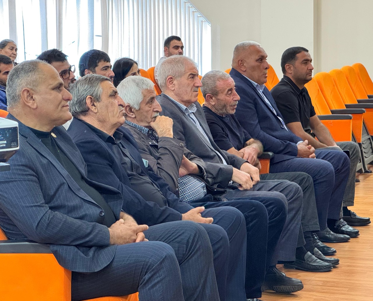 Keçmiş məcburi köçkünlər mina təhlükəsi ilə bağlı maarifləndirilib - FOTOLAR